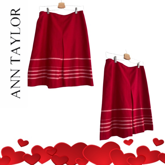 Gorgeous Ann Taylor Wool Skirt, like new - Picture 4 of 16